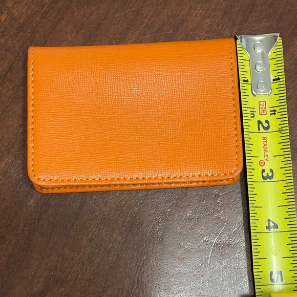 Leather Card Holder Jack Georges Chelsea collection - Picture 4 of 9